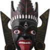 Wooden Kali Mask