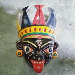 Handcrafted wooden Mask