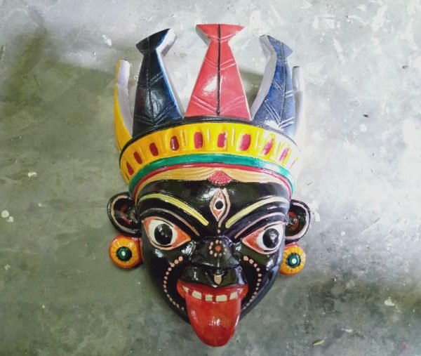 Handcrafted wooden Mask