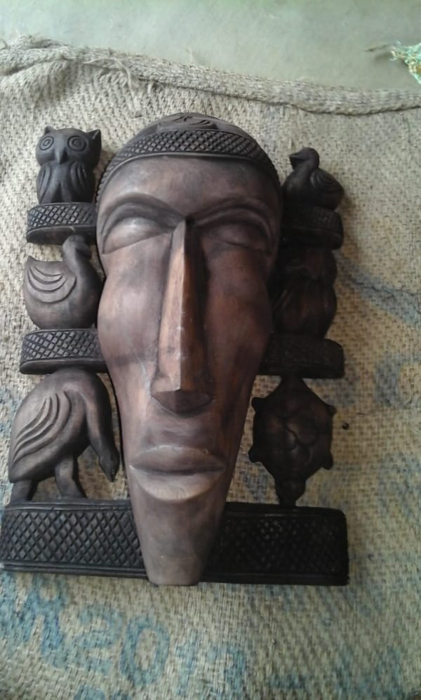 Tribal mask