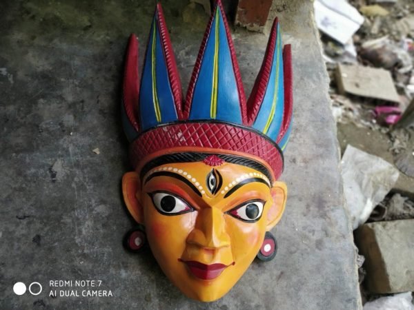 Durga Wall Hanging mask