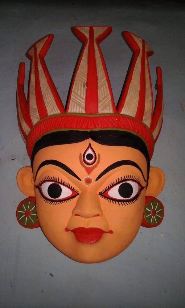 Durga Wall Hanging mask