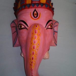 Ganesh Face mask