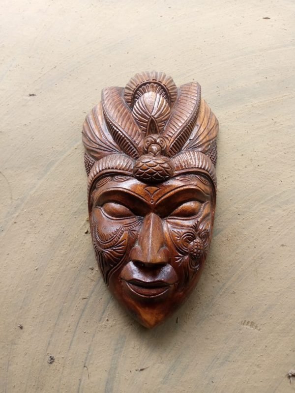 Shukuntala Tribal Mask