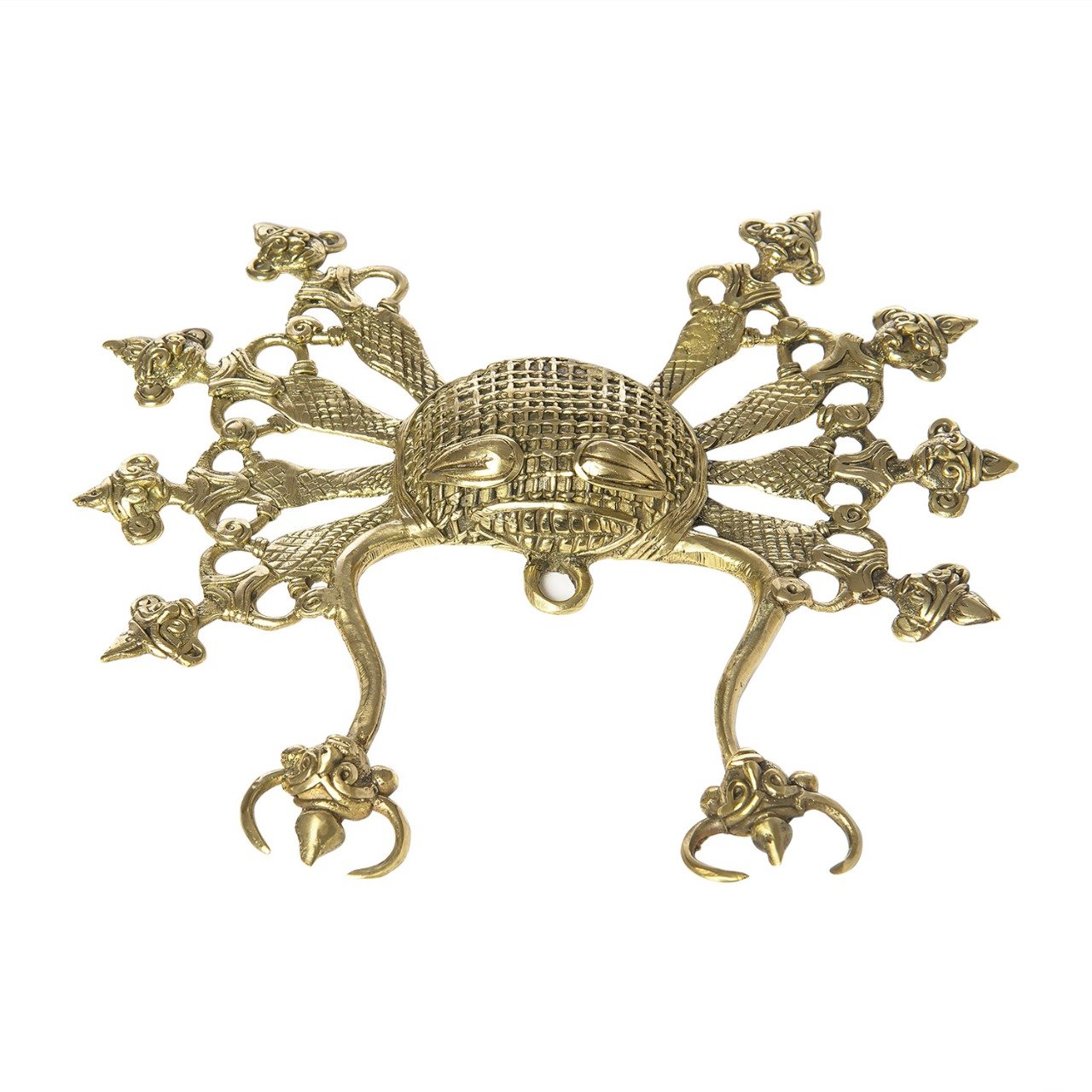 Dokra Decorative Crab Showpeace