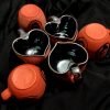 Terracotta Heart Shape Cups