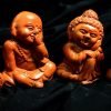 Three Inch little Buddha set