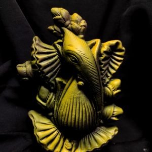 Terracotta Designer Ganesh Idol