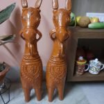 Bankura Special Terracotta Horse 26 Inch photo review