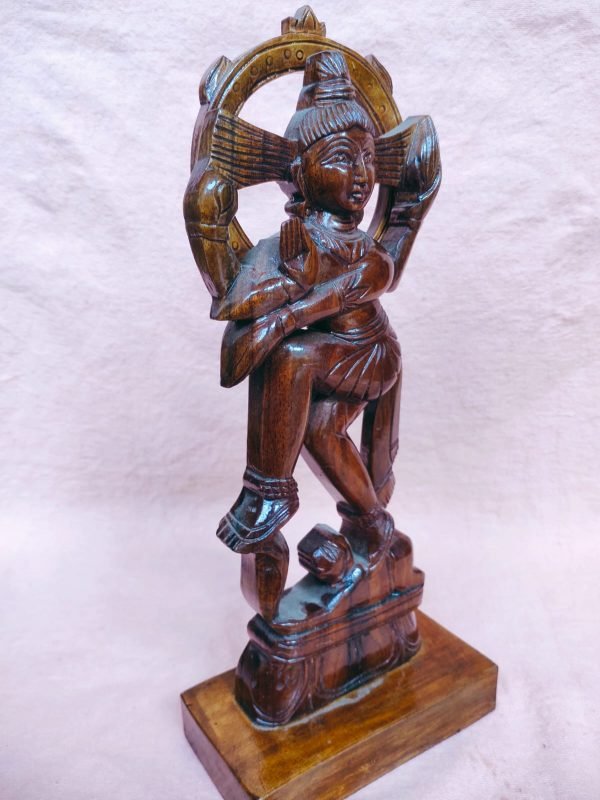 Wooden Nataraj Showpiece