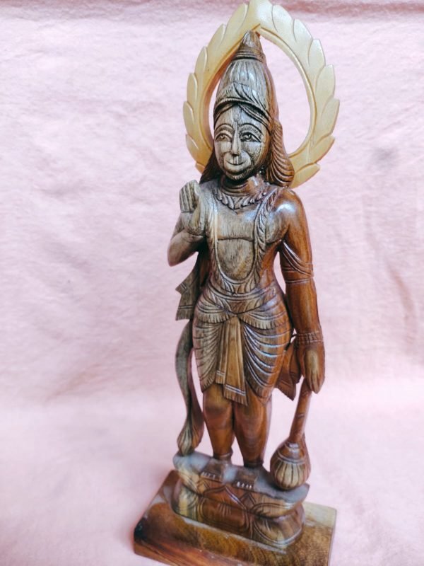 Wooden Hanuman ji Showpiece