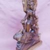 Wooden Kali Showpiece