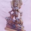 Wooden Kali Showpiece