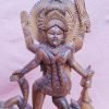 Wooden Kali Showpiece