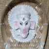 Ganesh Face Shola Work On Kulo