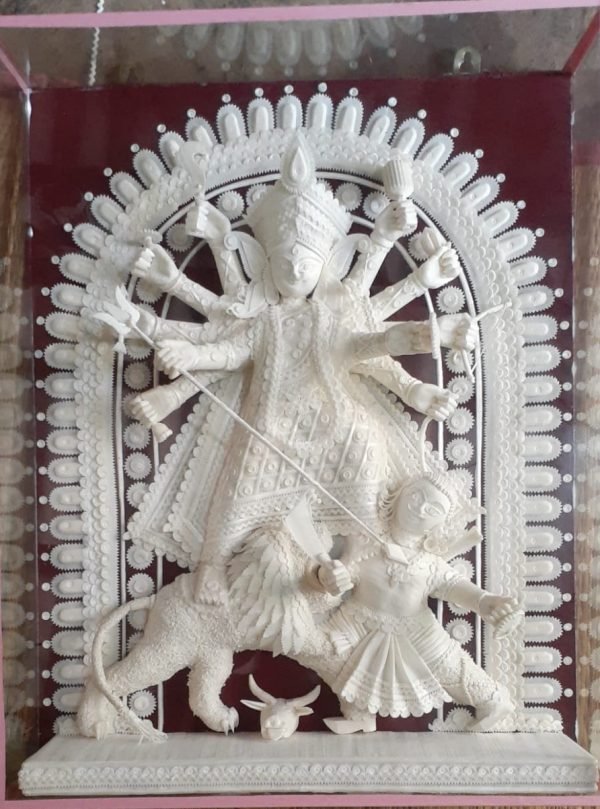 Maa Durga Sola Showpiece
