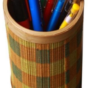 PEN STAND WITH BAMBOO