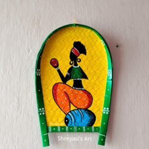 Modern Women Hand painted Decorative Kulo