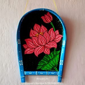 Lotus Hand painted Decorative Kulo