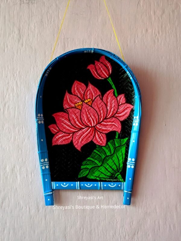 Lotus Hand painted Decorative Kulo