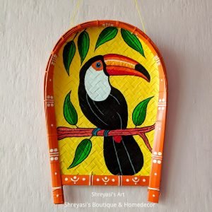 Bird Hand painted Decorative Kulo