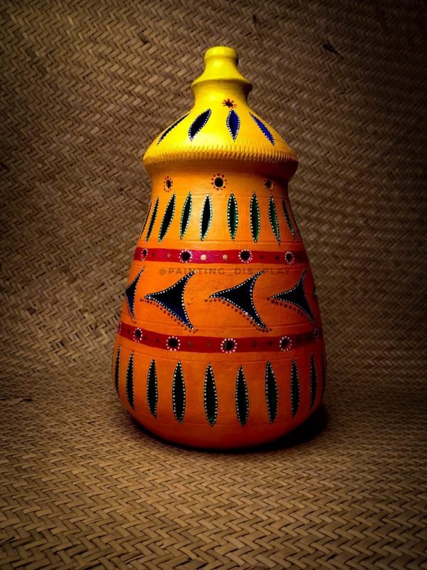 Terracotta lampshade