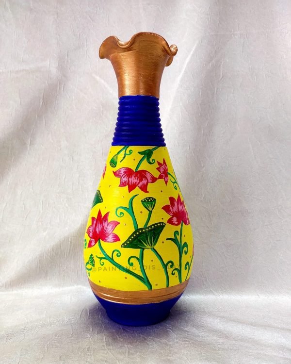 terracotta Flower Vase