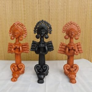 Terracotta Ma Durga Idol