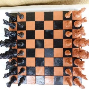 Terracotta Chess Board