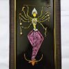 Goddess Durga with weapons Wall hanging