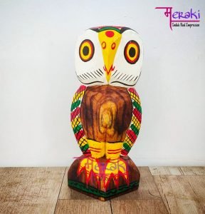 Wooden Owl