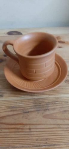 Terracotta Tea Pot Set photo review