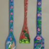 Designer Hand Painted spatula Set Of 3