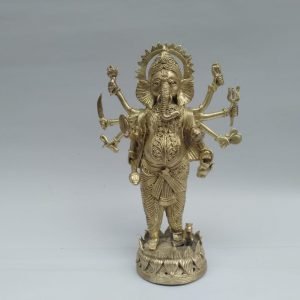 Dokra Standing Ganesh Idol