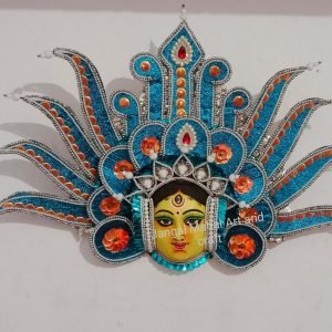 Ma Durga Wall Hanging Chhau Mask