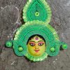 Maa Durga Wall Hanging Chhau Mask