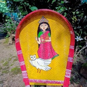 Hand Painted Laxmi Kulo