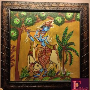 Lord Krishna PataChitra Painting