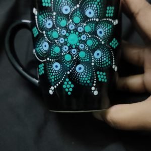 Mandala Art Coffe Mug