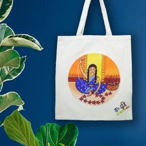 Hand Painted Canvas bag