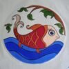 Fish Painted Hand bag