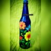 Hand Painted Bottle Art