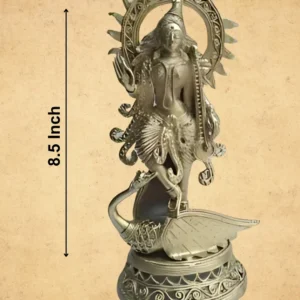 Dokra Standing Saraswati Idol