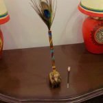 Designer Peacock Feather Ball Pen photo review