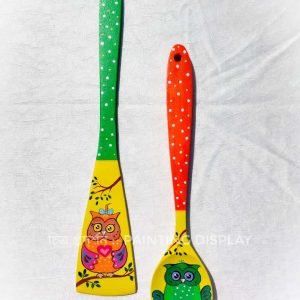 Hand Painted Spatula Set of Two