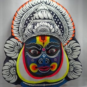 Kathakali Chhau Mask