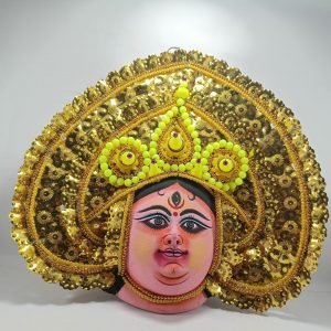 Delightful Handmade Durga Chhau Mask