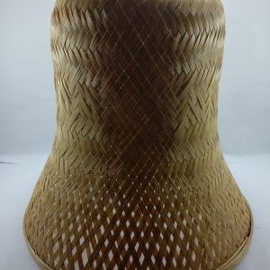 Bamboo Cylinder Shape Hanging Lampshade