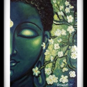 Lord Buddha Painting With frame