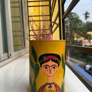 Hand painted planter